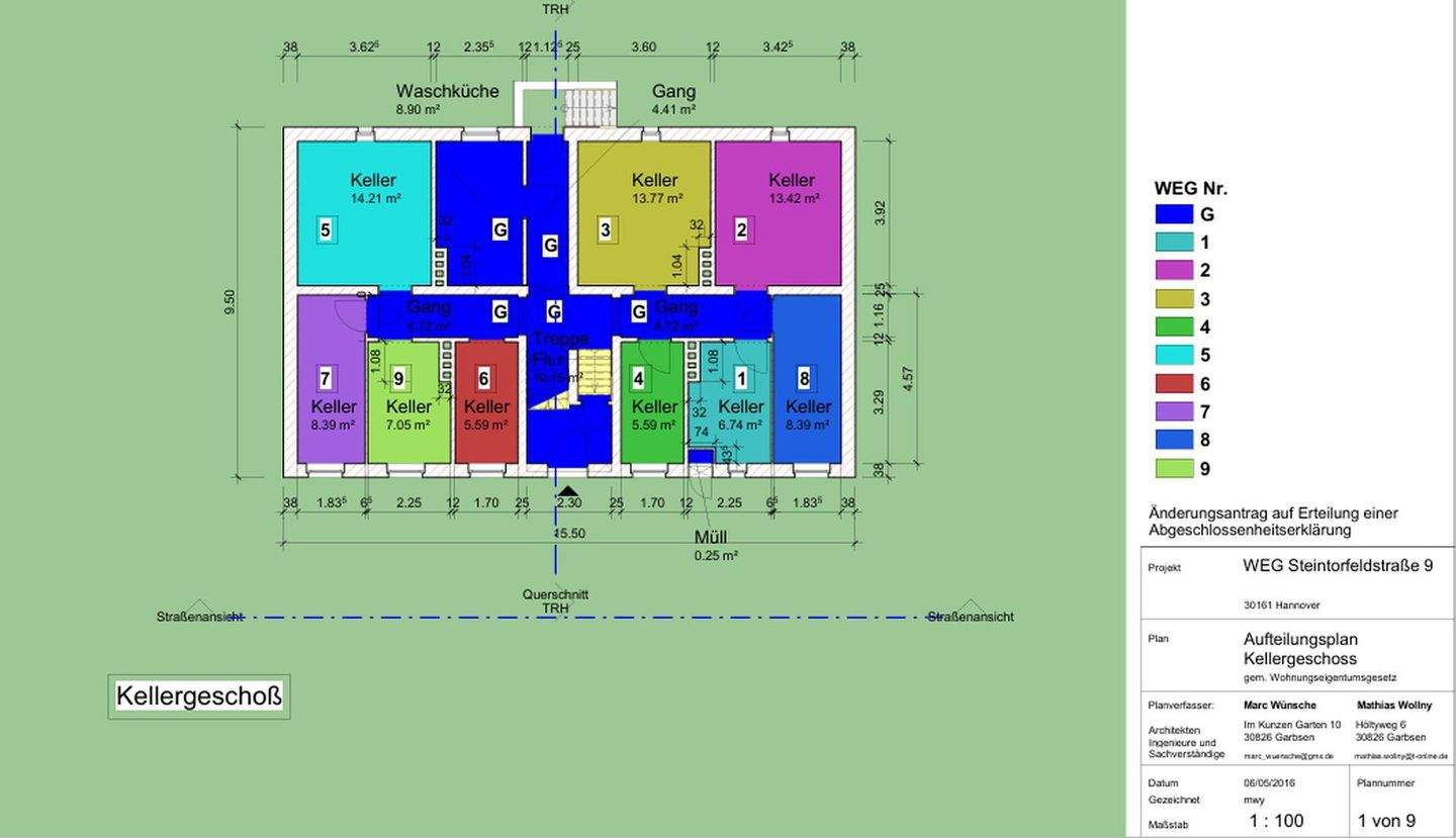 3-Zimmer-Wohnung mit Balkon in zentraler Lage