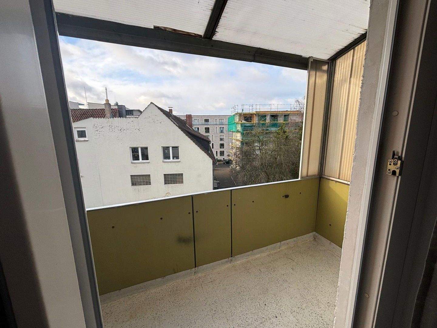 3-Zimmer-Wohnung mit Balkon in zentraler Lage