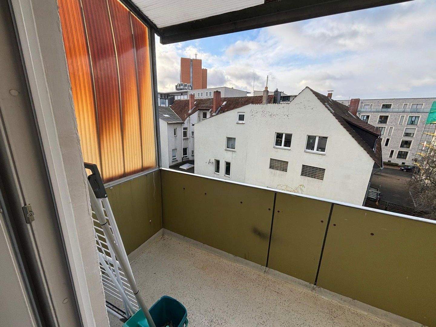 3-Zimmer-Wohnung mit Balkon in zentraler Lage