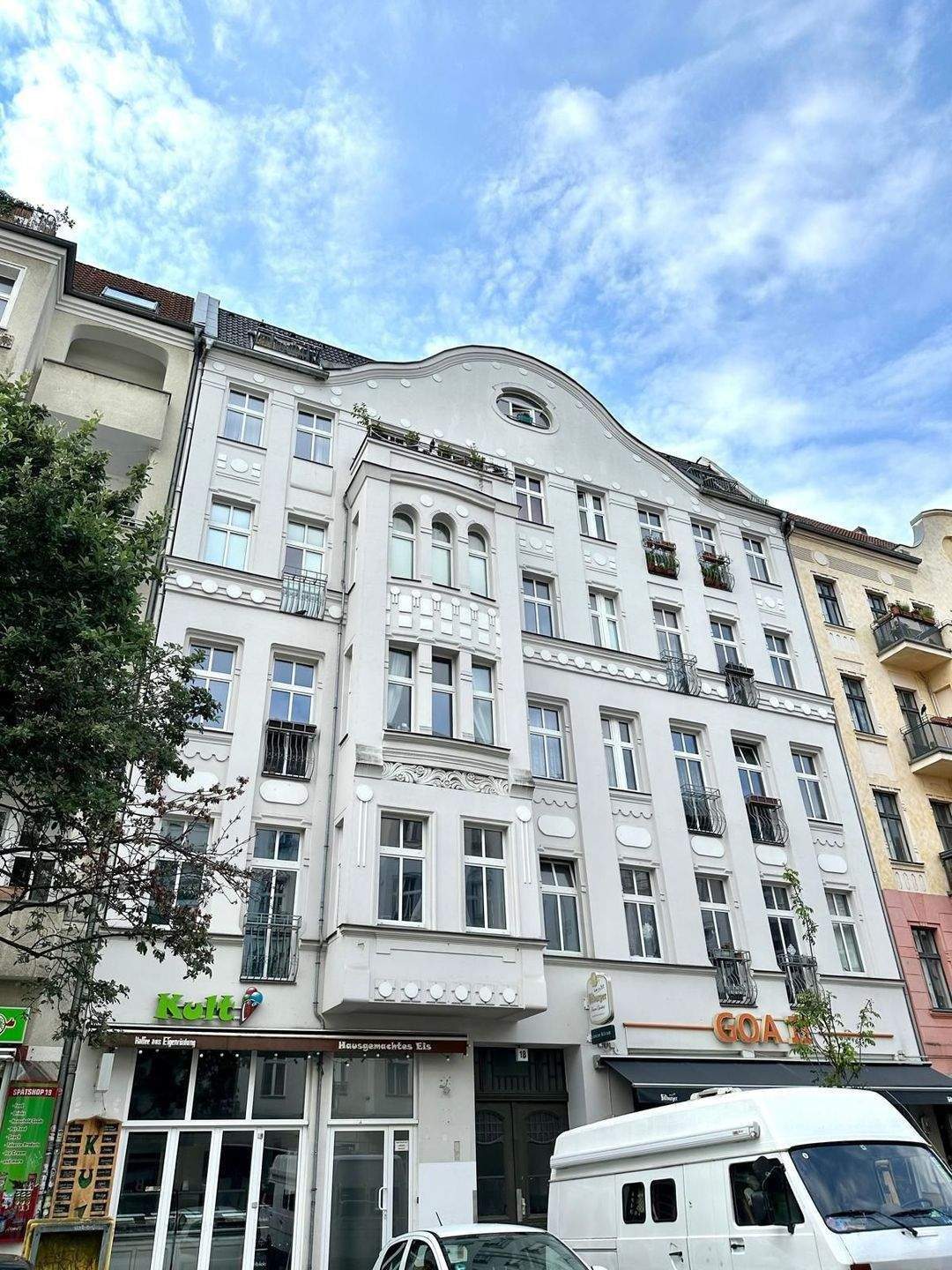 Charming Furnished Studio Apartment in Classic Altbau – Prenzlauer Berg