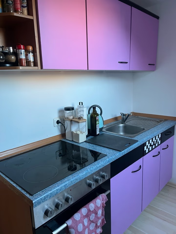 Furnished 1.5-Room Apartment for Sublet – Near University, Regensburg