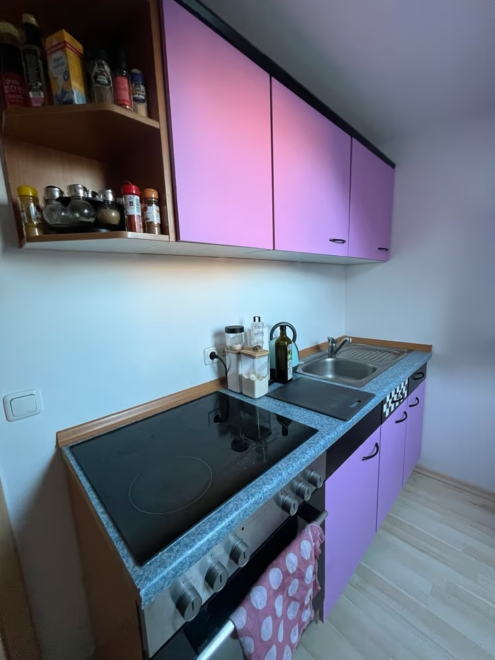 Furnished 1.5-Room Apartment for Sublet – Near University, Regensburg
