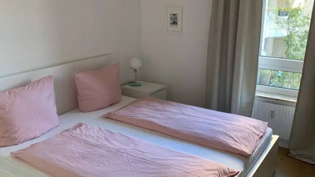 Fully Furnished 2-Room Apartment with Balcony & Parking