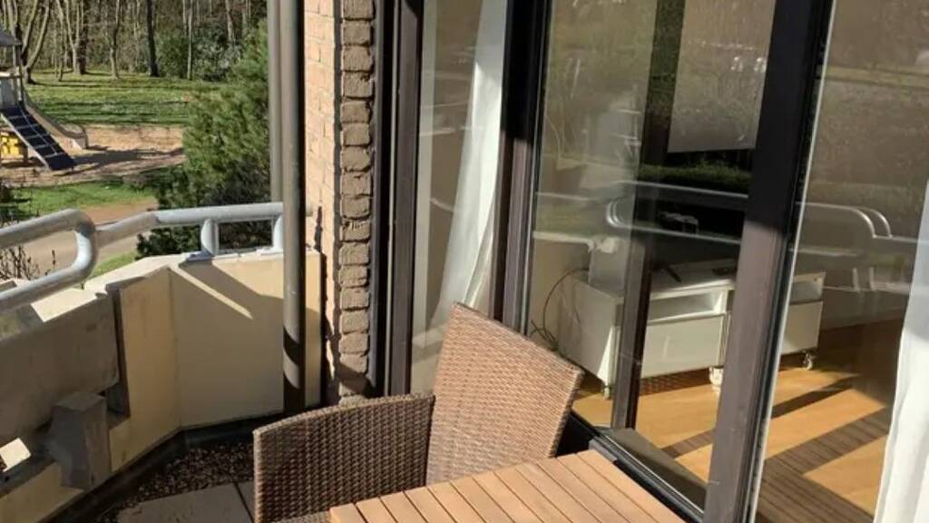 Fully Furnished 2-Room Apartment with Balcony & Parking