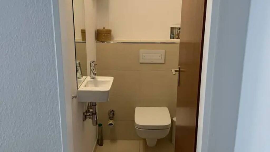 Fully Furnished 2-Room Apartment with Balcony & Parking