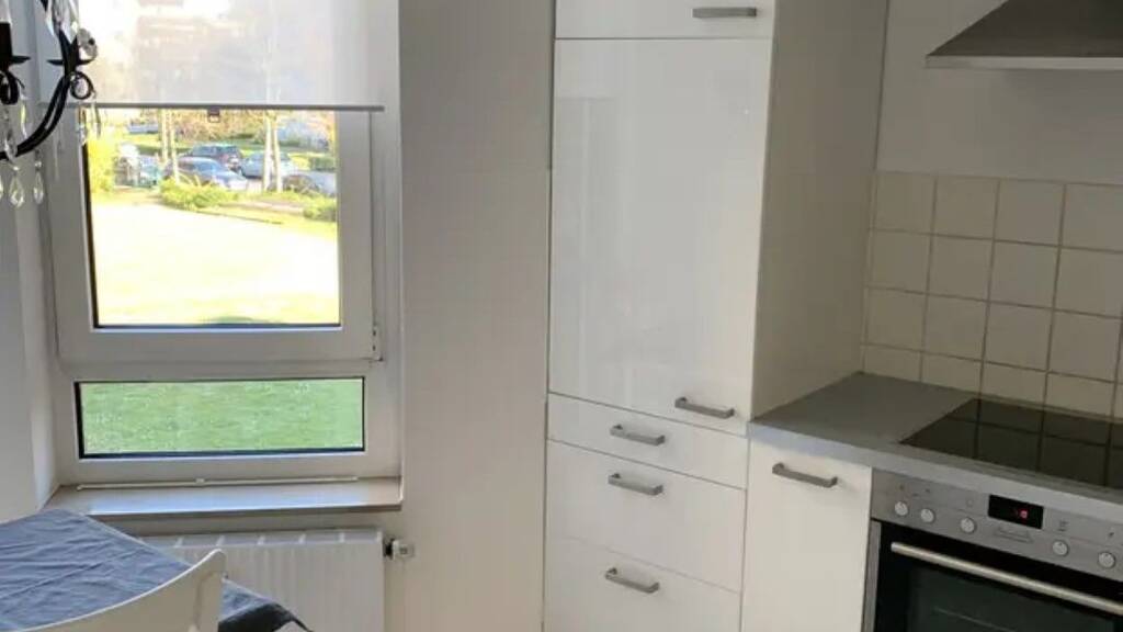 Fully Furnished 2-Room Apartment with Balcony & Parking