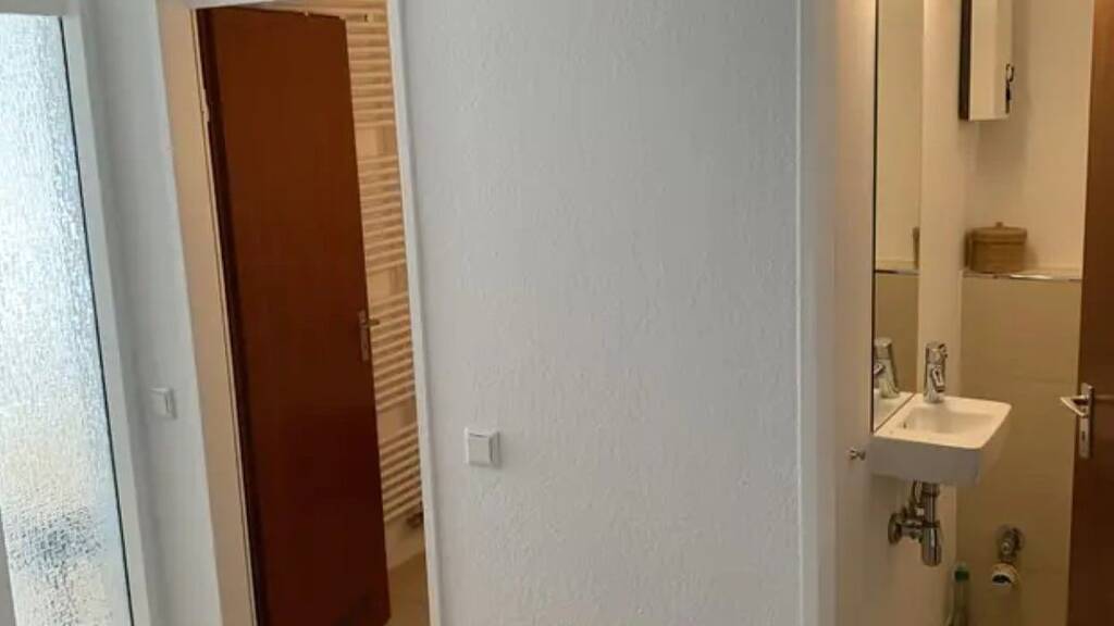 Fully Furnished 2-Room Apartment with Balcony & Parking