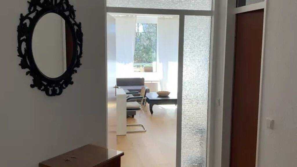 Fully Furnished 2-Room Apartment with Balcony & Parking