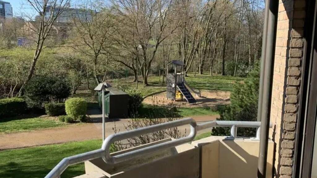 Fully Furnished 2-Room Apartment with Balcony & Parking