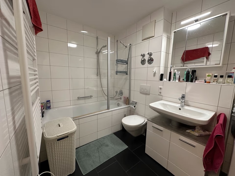 Fully Furnished 1-Room Apartment with Large Balcony & Elevator