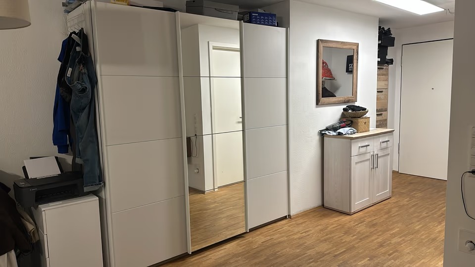 Fully Furnished 1-Room Apartment with Large Balcony & Elevator