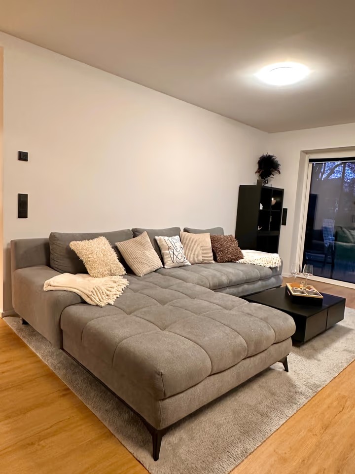 Furnished 3-Room Ground Floor Apartment with Terrace, Garden & Parking – Kleve