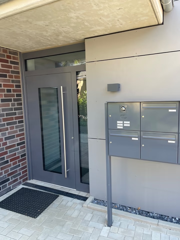 Furnished 3-Room Ground Floor Apartment with Terrace, Garden & Parking – Kleve