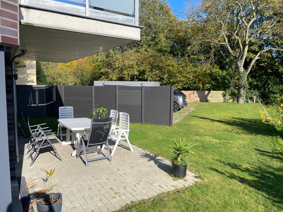 Furnished 3-Room Ground Floor Apartment with Terrace, Garden & Parking – Kleve