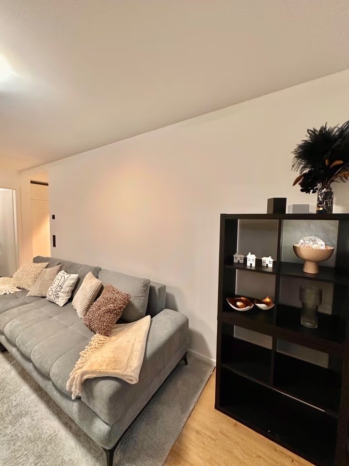 Furnished 3-Room Ground Floor Apartment with Terrace, Garden & Parking – Kleve