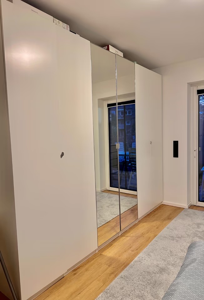 Furnished 3-Room Ground Floor Apartment with Terrace, Garden & Parking – Kleve