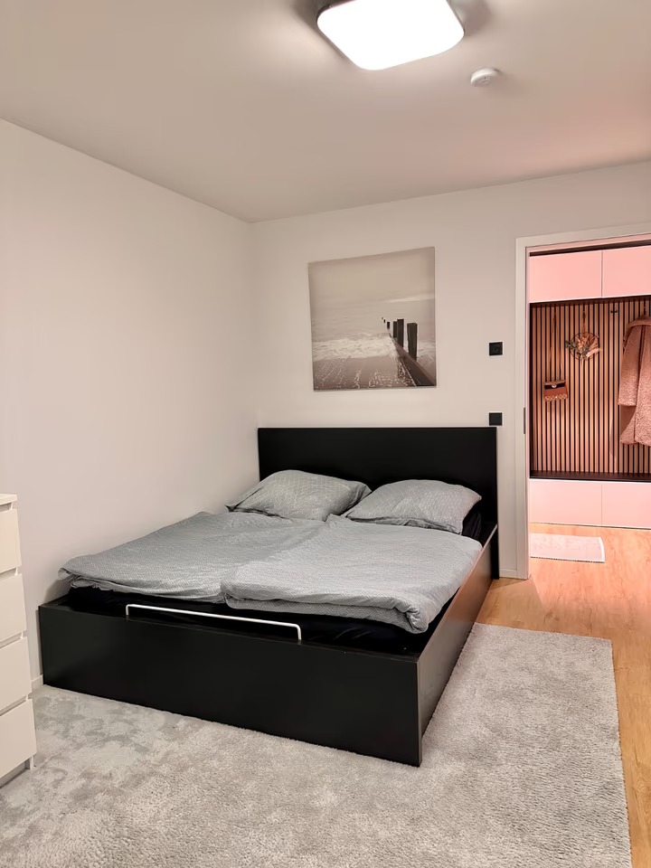 Furnished 3-Room Ground Floor Apartment with Terrace, Garden & Parking – Kleve