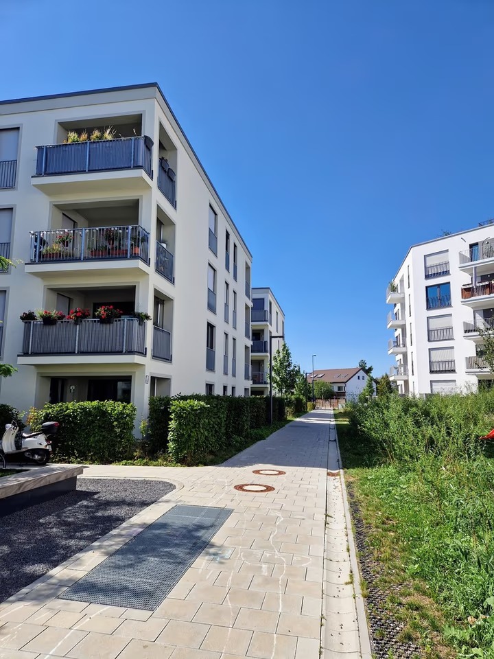 Stylish Fully Furnished 2-Room Apartment with Balcony & Parking