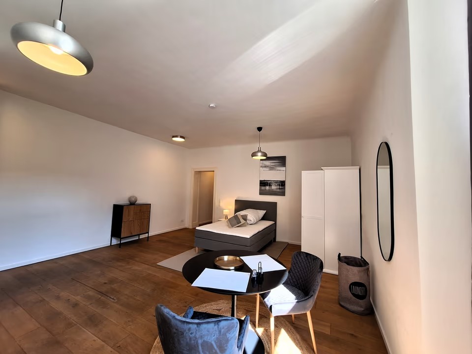 Charming Furnished 1-Room Studio in Historic Building – Schöneberg, Berlin