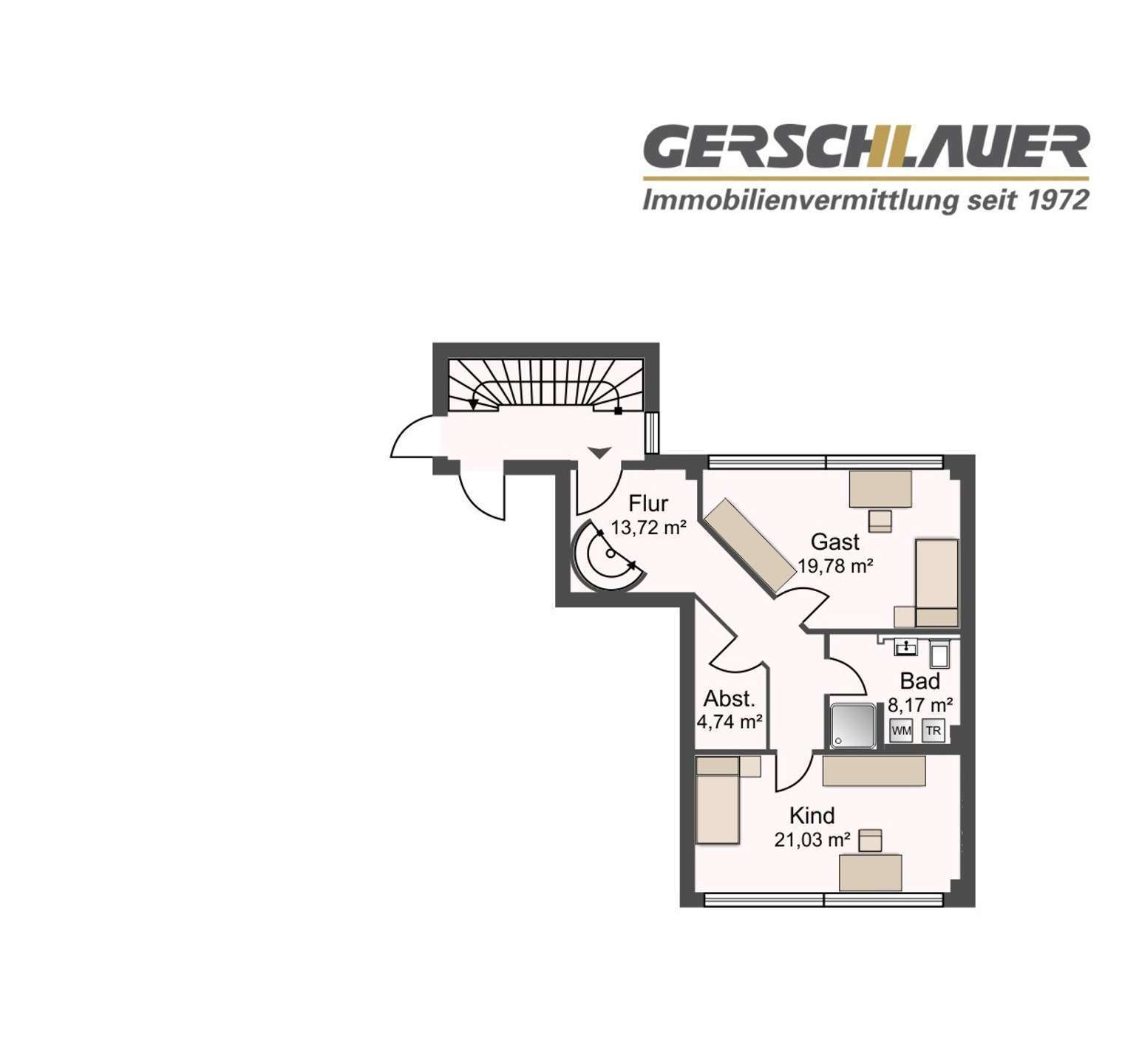 Exclusive Luxury 5.5-Room Duplex Penthouse with Rooftop Garden in Munich