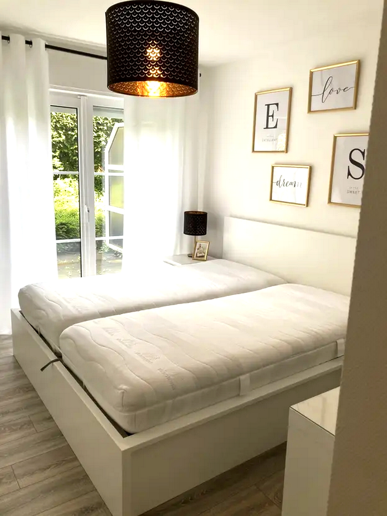Modern 2-room ground floor apartment with terrace and garden in Cologne-Dünnwald