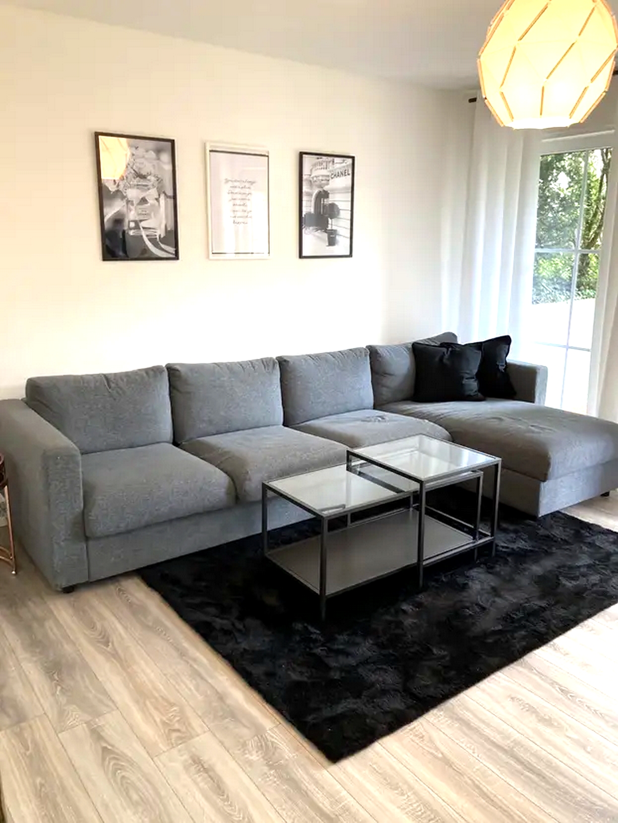Modern 2-room ground floor apartment with terrace and garden in Cologne-Dünnwald