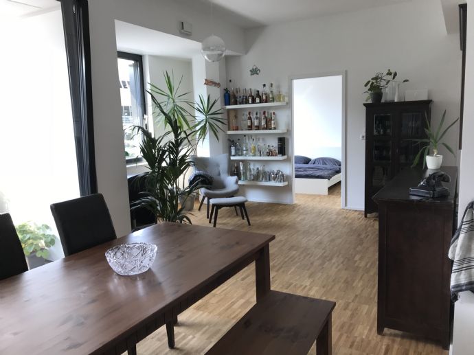 Modern 2-room new-build apartment with loggia and elevator in a great location in Frankfurt-Sachsenhausen