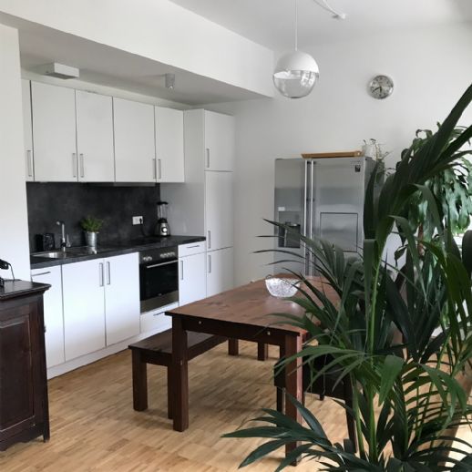 Modern 2-room new-build apartment with loggia and elevator in a great location in Frankfurt-Sachsenhausen