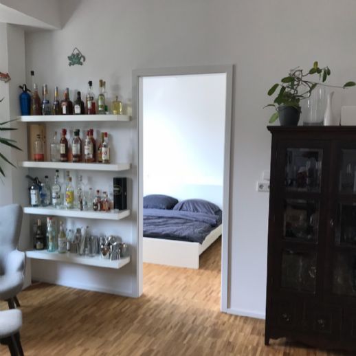 Modern 2-room new-build apartment with loggia and elevator in a great location in Frankfurt-Sachsenhausen