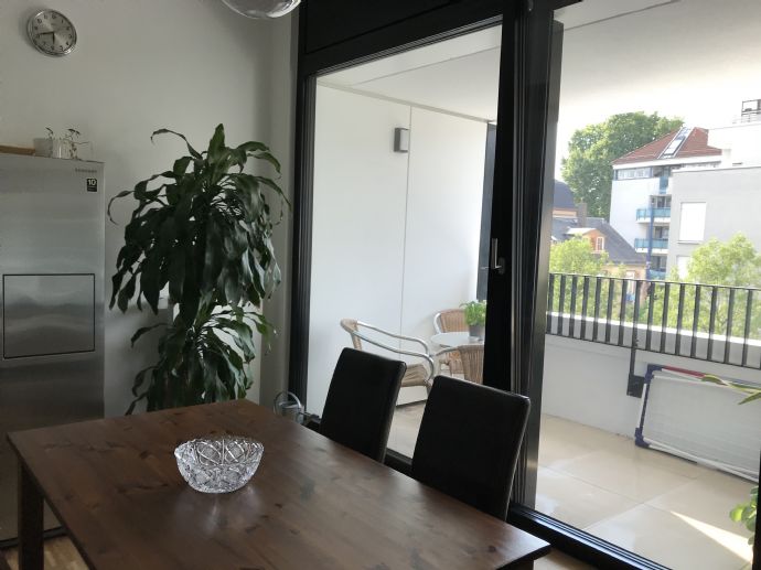Modern 2-room new-build apartment with loggia and elevator in a great location in Frankfurt-Sachsenhausen