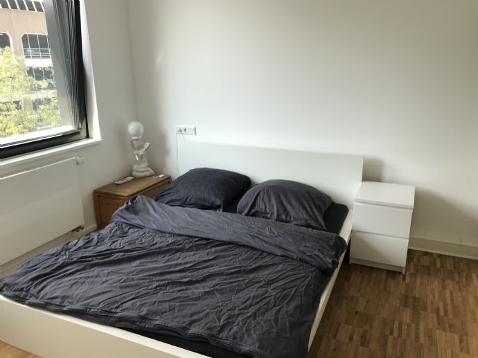 Modern 2-room new-build apartment with loggia and elevator in a great location in Frankfurt-Sachsenhausen