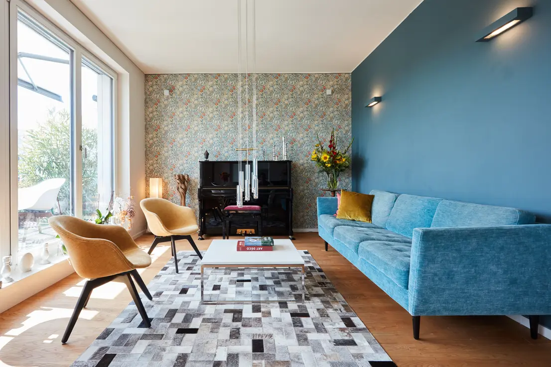 Luxus-Penthouse mit 2 Terrassen & 132 m² in Berlin-Mitte