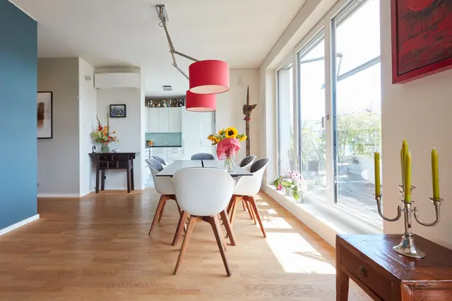 Luxus-Penthouse mit 2 Terrassen & 132 m² in Berlin-Mitte