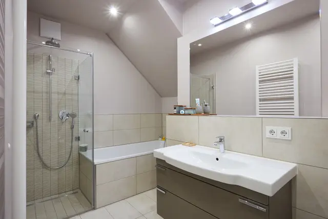 Luxus-Penthouse mit 2 Terrassen & 132 m² in Berlin-Mitte