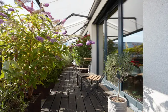 Luxus-Penthouse mit 2 Terrassen & 132 m² in Berlin-Mitte