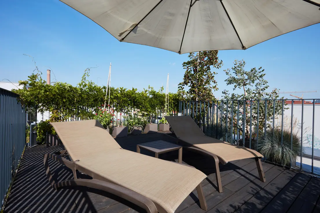 Luxus-Penthouse mit 2 Terrassen & 132 m² in Berlin-Mitte