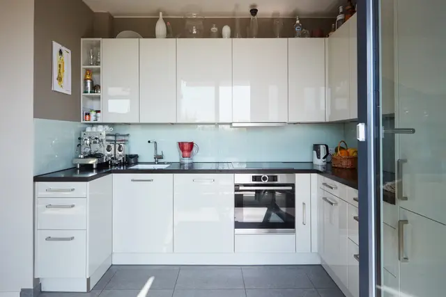 Luxus-Penthouse mit 2 Terrassen & 132 m² in Berlin-Mitte