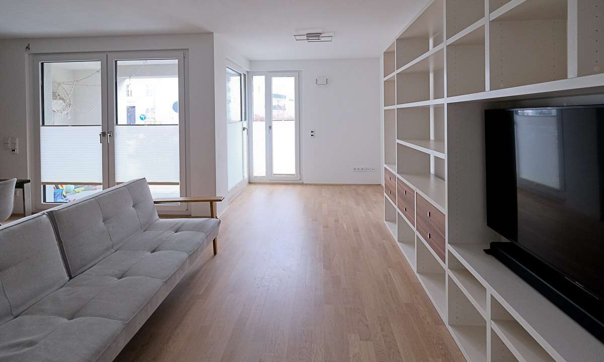Modern 3-Room Ground Floor Apartment with Terrace, Two Bathrooms & Premium Kitchen