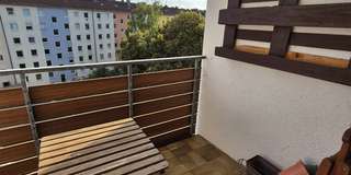 Top-Floor 2-Room Apartment with Balcony in Haidhausen