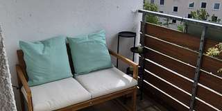 Top-Floor 2-Room Apartment with Balcony in Haidhausen