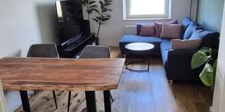 Top-Floor 2-Room Apartment with Balcony in Haidhausen