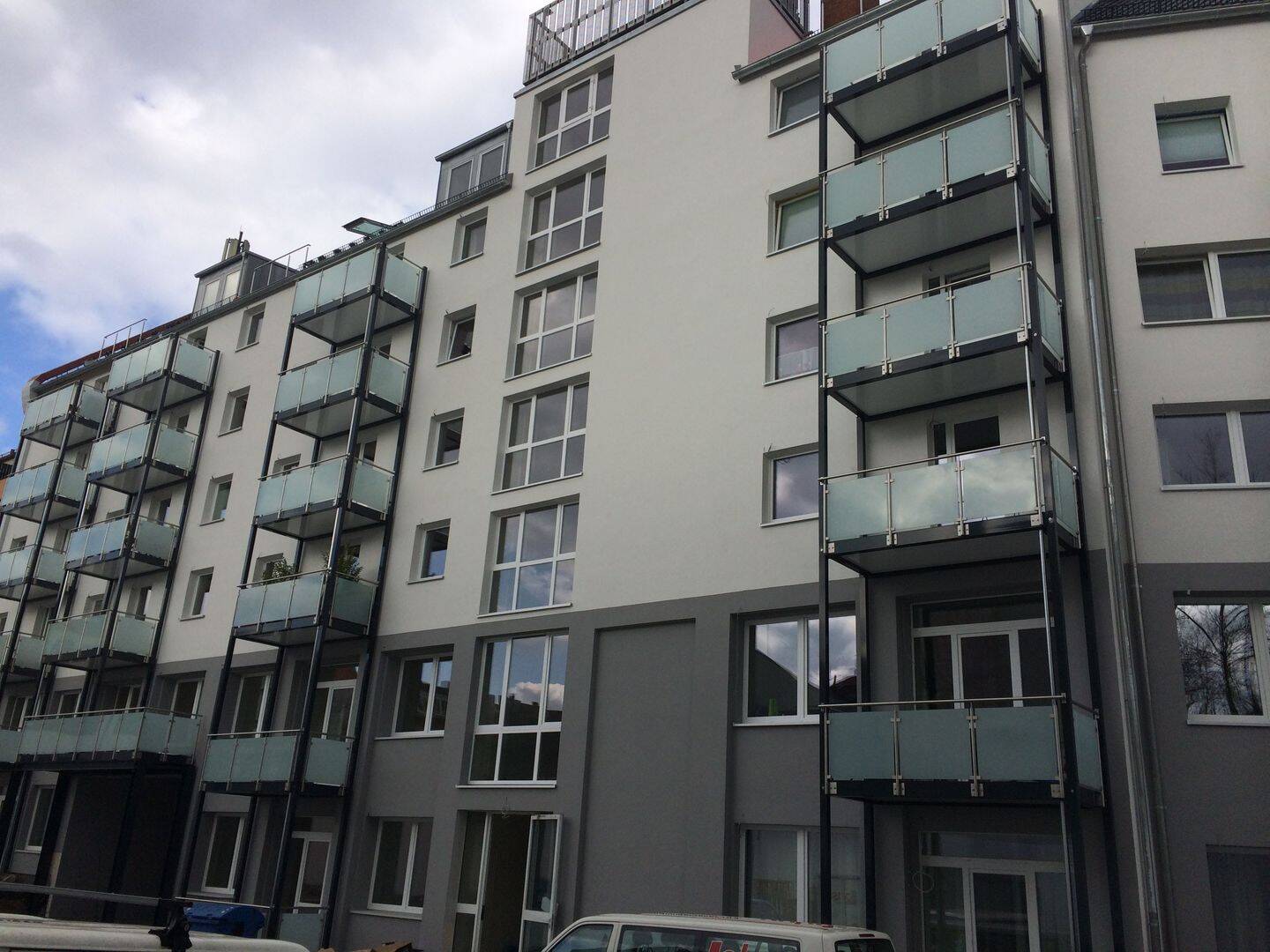 Modern 2-Room Apartment with Elevator in Nürnberg-Glockenhof