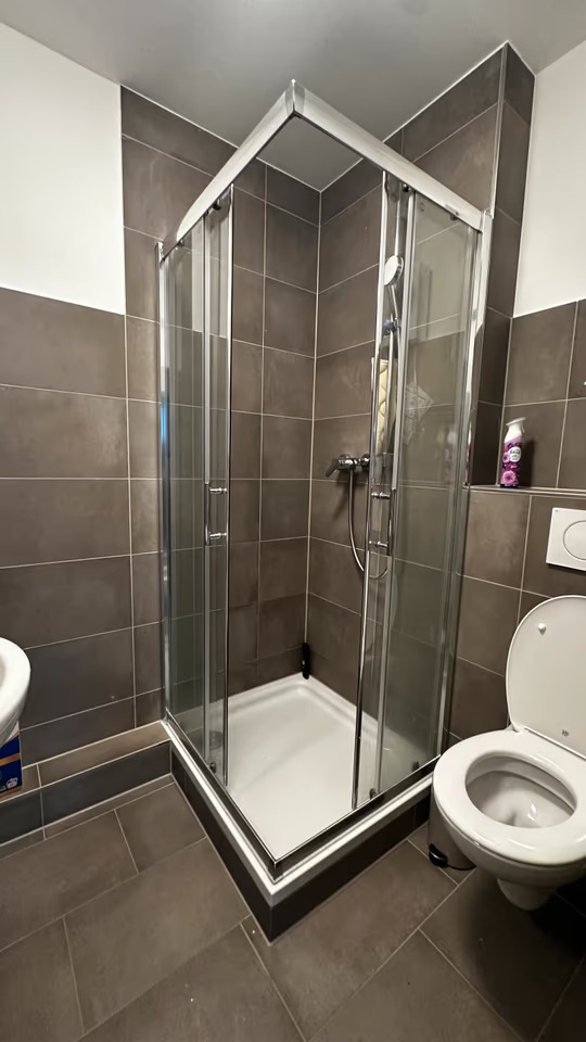Modern Furnished 1-Room Apartment with Balcony in Leverkusen-Opladen