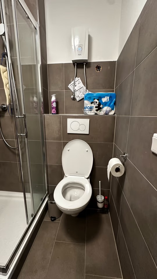 Modern Furnished 1-Room Apartment with Balcony in Leverkusen-Opladen