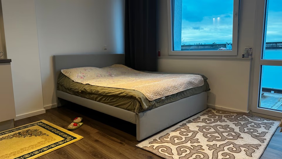 Modern Furnished 1-Room Apartment with Balcony in Leverkusen-Opladen