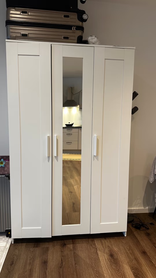 Modern Furnished 1-Room Apartment with Balcony in Leverkusen-Opladen