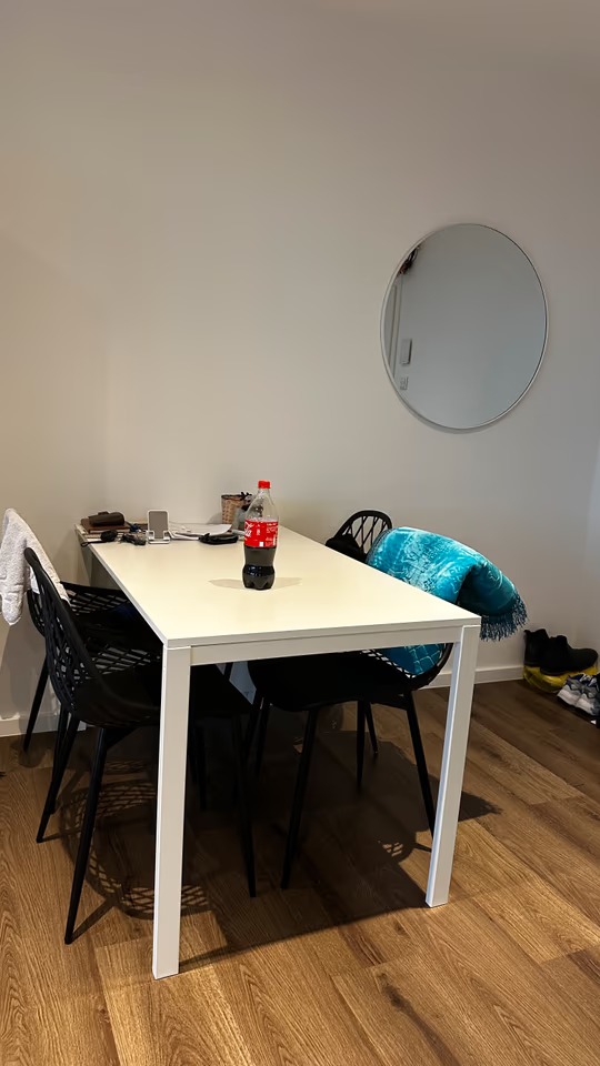 Modern Furnished 1-Room Apartment with Balcony in Leverkusen-Opladen
