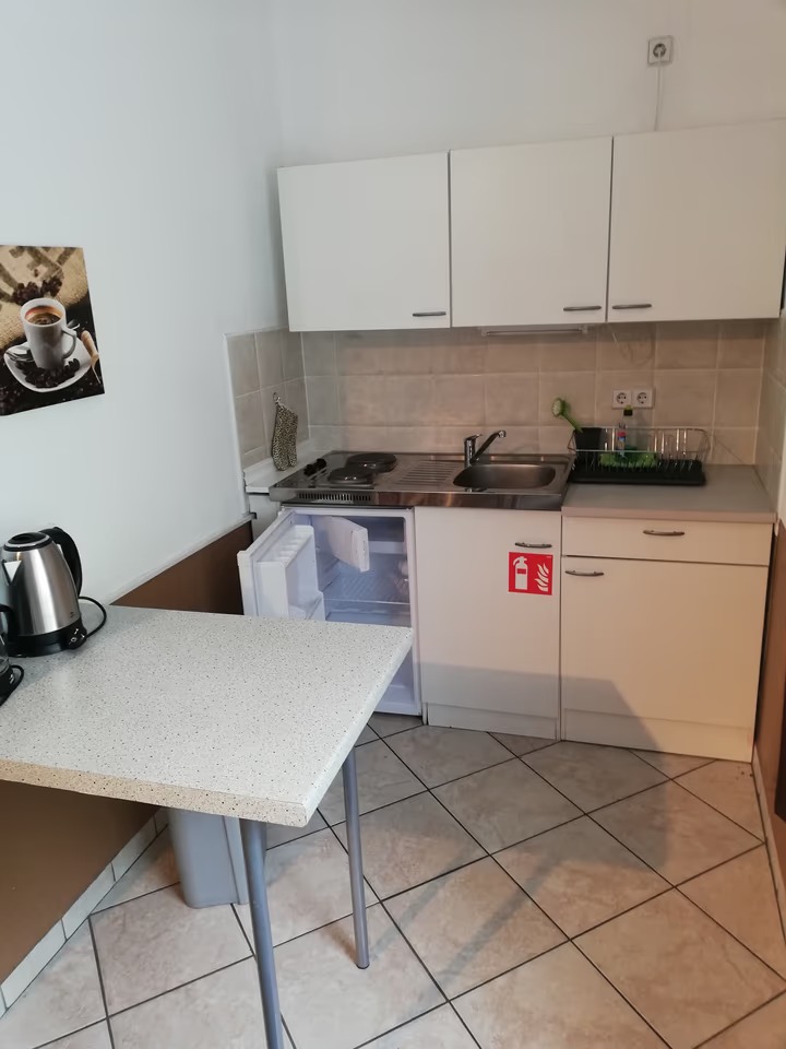 Furnished 1-Room Apartment in a Green Courtyard in Berlin-Köpenick