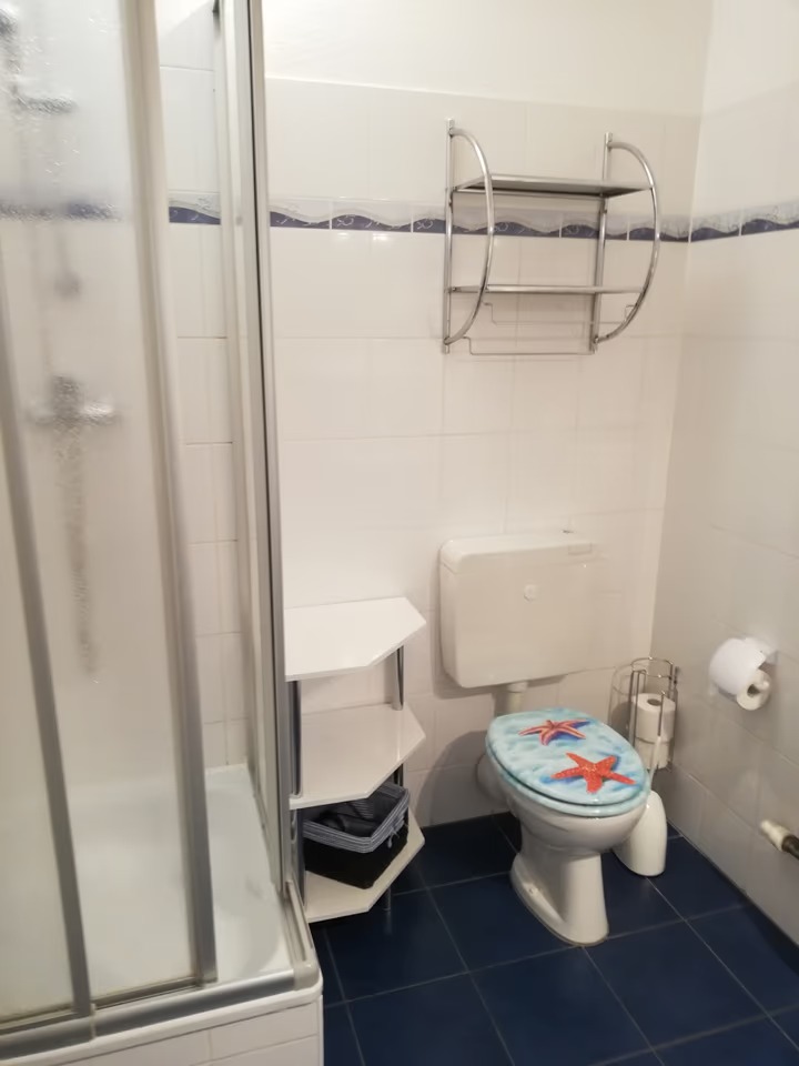 Furnished 1-Room Apartment in a Green Courtyard in Berlin-Köpenick
