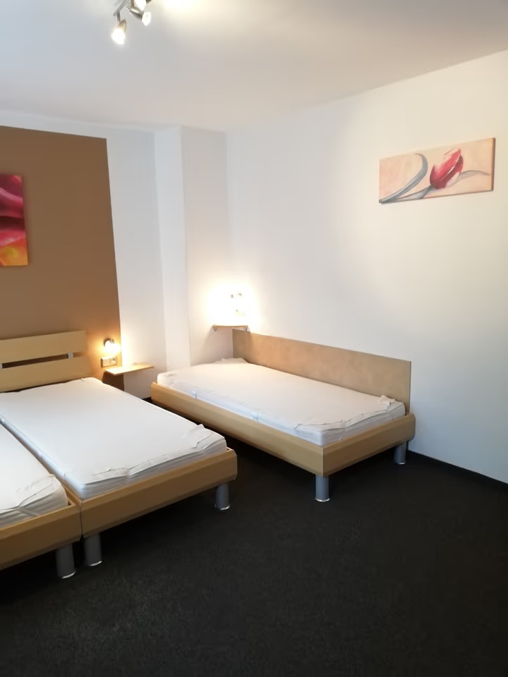 Furnished 1-Room Apartment in a Green Courtyard in Berlin-Köpenick